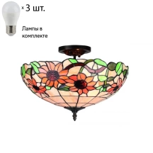 Люстра потолочная с лампочками Omnilux OML-80707-03+Lamps