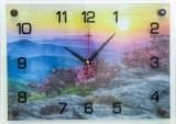 2535-022 "Цветы в горах" часы настенные