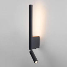 Настенный светодиодный светильник Elektrostandard Sarca 40111/LED черный (a057584)