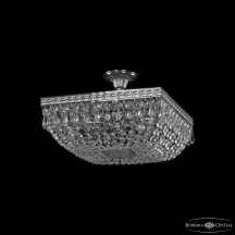 Люстра потолочная Bohemia Ivele Crystal 19012/35IV Ni