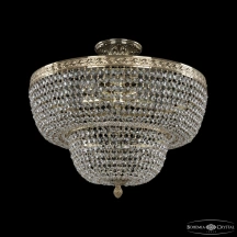 Люстра потолочная Bohemia Ivele Crystal 19091/45IV G C1