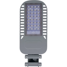 Светодиодный уличный фонарь консольный на столб Feron SP3050 30W 4000K 230V, серый 41263
