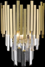 Бра, со светодиодными лампочками, комплект от Lustrof. 151432-623303