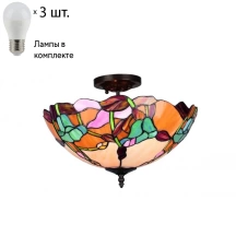 Люстра потолочная с лампочками Omnilux OML-80907-03+Lamps