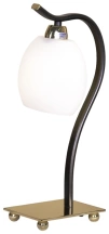 Настольная лампа со светодиодной лампочкой E14, комплект от Lustrof. №150798-623353