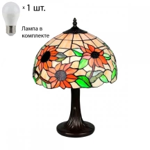 Настольная лампа с лампочкой Omnilux OML-80704-01+Lamps