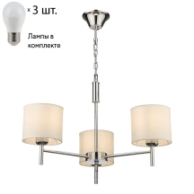Подвесная люстра с лампочками Velante 291-103-03+Lamps
