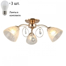 Люстра потолочная с лампочками Omnilux OML-29007-03+Lamps