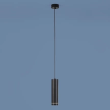 DLR023 12W 4200K черный матовый Светильник подвесной светодиодный Elektrostandard