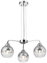 Люстра подвесная в наборе с 3 Led лампами. Комплект от Lustrof №372309-708043