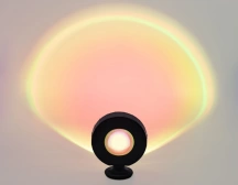 Атмосферная настольная лампа с пультом Desk Ambrella light DE8383