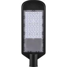 Светодиодный уличный фонарь консольный на столб Feron SP3033 100W 6400K 230V, черный 32578