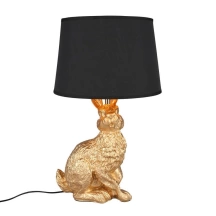 Настольная лампа в форме зайца Omnilux Piacenza OML-19914-01
