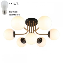 Люстра потолочная с лампочками APLOYT APL.906.17.07+Lamps