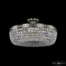 Люстра потолочная Bohemia Ivele Crystal 19031/45IV GB