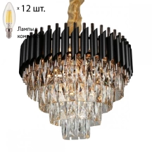 Люстра подвесная с лампочками Omnilux OML-81803-12+Lamps