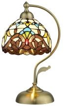 Настольная лампа со светодиодной лампочкой E27, комплект от Lustrof. №391248-623586