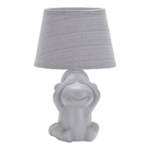 Настольная лампа Escada 10176/T E14*40W Grey monkey MONKEY