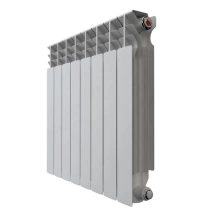 Радиатор алюминиевый НРЗ Люкс 500*100  8 сек.