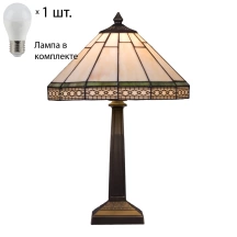 Настольная лампа с лампочкой Velante 857-804-01+Lamps