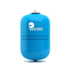 Бак расширительный  24л для водоснабжения WESTER(верт)(присоединение 3/4) WAV