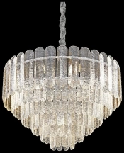 Люстра подвесная со светодиодными лампочками E14, комплект от Lustrof. №277054-623124