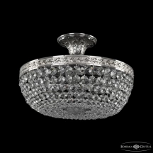 Люстра потолочная Bohemia Ivele Crystal 19111/35IV Ni