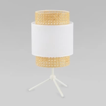 Настольная лампа с абажуром TK Lighting Boho White 6565 (a058461)
