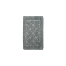 Коврик д/ванной Fixsen 50х80 LINK (серый)