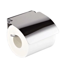 Держатель туалетной бумаги с крышкой HB504 HAIBA