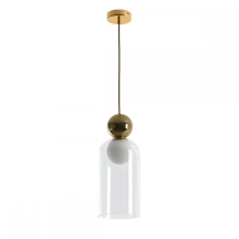Светильник подвесной с лампочками, комплект от Lustrof. № 279797-617763