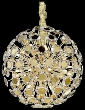 Подвесной светильник со светодиодными лампочками G9, комплект от Lustrof. №277225-623630
