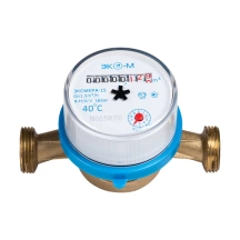 Счетчик для воды СХВ-15 антимагнитный (монт.длина 110 мм) (ЭКОМЕРА)