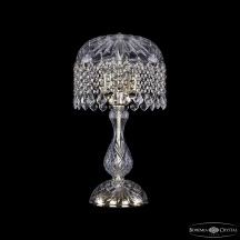 Настольная лампа Bohemia Ivele Crystal 14781L1/22 G Leafs