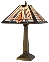 Настольная лампа со светодиодной лампочкой E27, комплект от Lustrof. №277043-623508