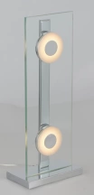 H89032/2T CHROME (1/4) Настольная лампа