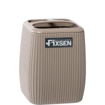 Подстаканник одинарный FIXSEN BROWN FX-403-3 пластик