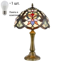 Настольная лампа с лампочкой Velante 826-804-01+Lamps