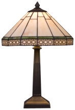 Настольная лампа со светодиодной лампочкой E27, комплект от Lustrof. №151384-623490