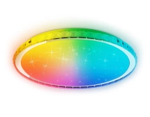 Светодиодный светильник c подсветкой RGB и пультом ДУ (инфракрасный) Ambrella light Dance FF501