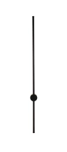 712-DW-1200 BLACK (1) Настенный светильник NW