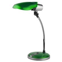301-E27-15W-GR наст.лампа зеленая "ЭРА"