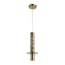 Светильник подвесной с лампочками, комплект от Lustrof. № 279814-617723