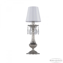 Настольная лампа Bohemia Ivele Crystal 71100L/1 Ni ST5