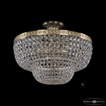 Люстра потолочная Bohemia Ivele Crystal 19101/45IV G