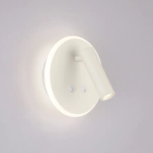 Настенный светодиодный спот Elektrostandard Tera LED белый (MRL LED 1014) (a043968)