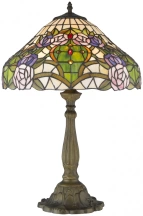 Настольная лампа со светодиодной лампочкой E27, комплект от Lustrof. №151374-623464