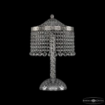 Настольная лампа Bohemia Ivele Crystal 19201L4/25IV Ni Balls