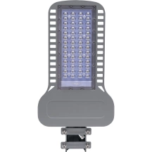 Светодиодный уличный фонарь консольный на столб Feron SP3050 100W 4000K 230V, серый 41269