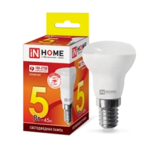 Лампа LED-R39-VC 5Вт Е14 3000К 410Лм IN HOME